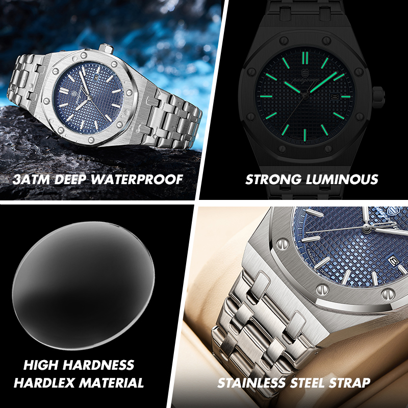 PAAZOMU Luxury Business Man Wr - Luxury Watch Ap recensie en prijs