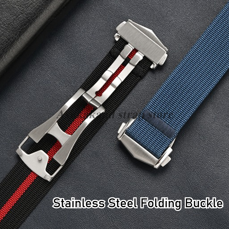 Quality Nylon Watch Strap 20mm - Luxury Watch Omega recensie en prijs