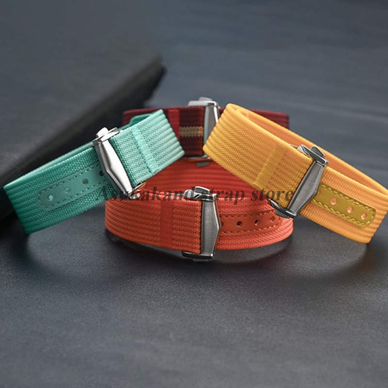Quality Nylon Watch Strap 20mm - Luxury Watch Omega recensie en prijs