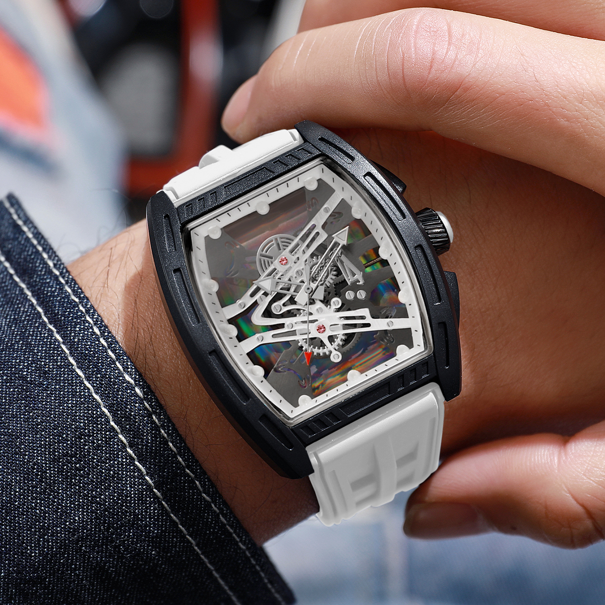 Luxury Men Quartz Watches Casu - Luxury Watch Hublot recensie en prijs