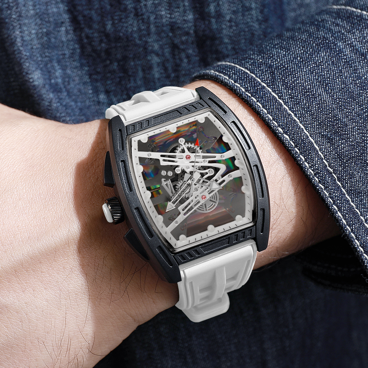Luxury Men Quartz Watches Casu - Luxury Watch Hublot recensie en prijs