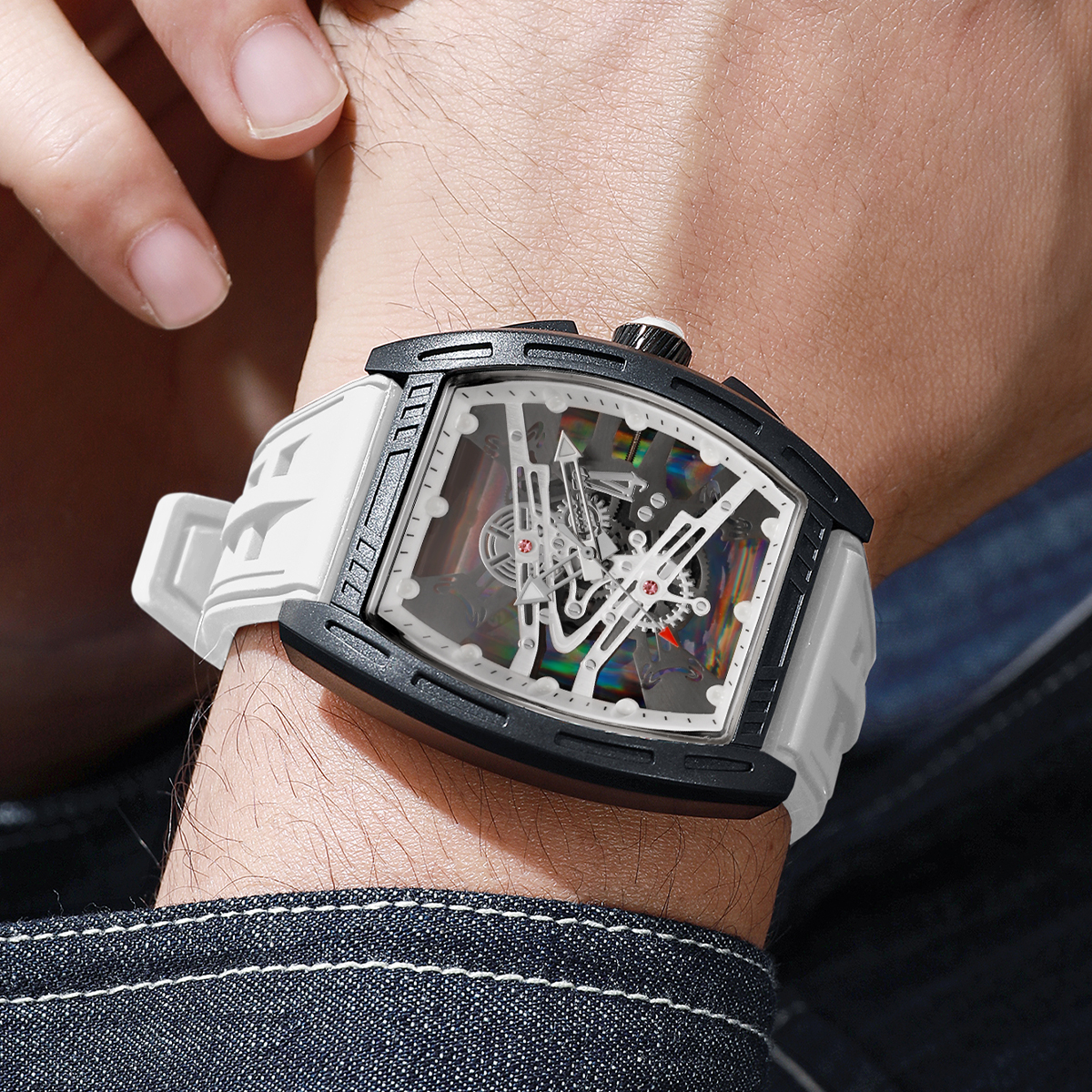 Luxury Men Quartz Watches Casu - Luxury Watch Hublot recensie en prijs