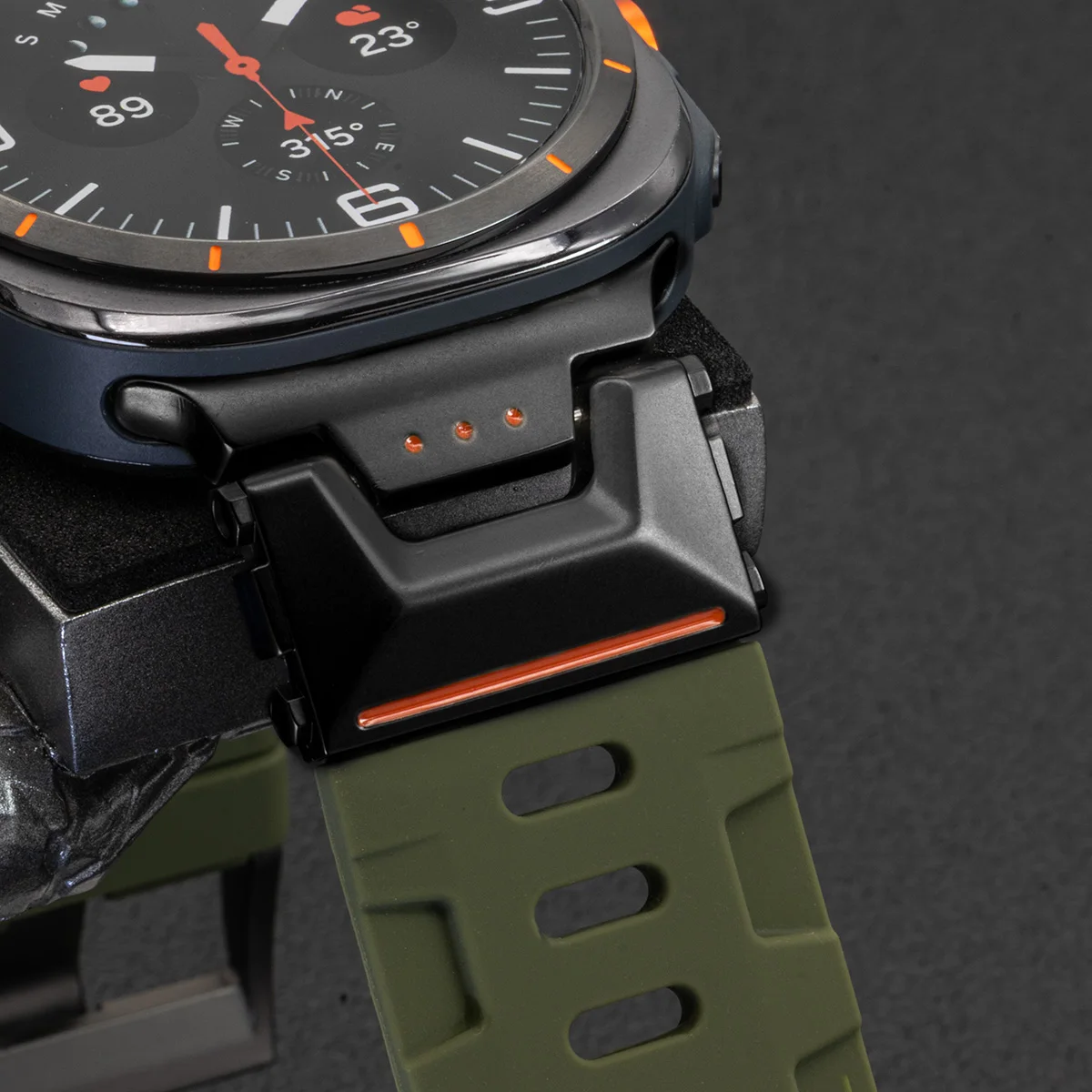 Rubber Silicone Strap for Sams - Luxury Watch Collection recensie en prijs