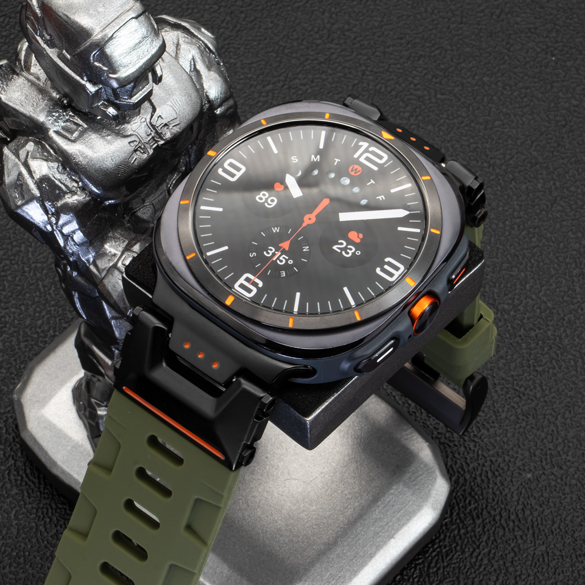 Rubber Silicone Strap for Sams - Luxury Watch Collection recensie en prijs