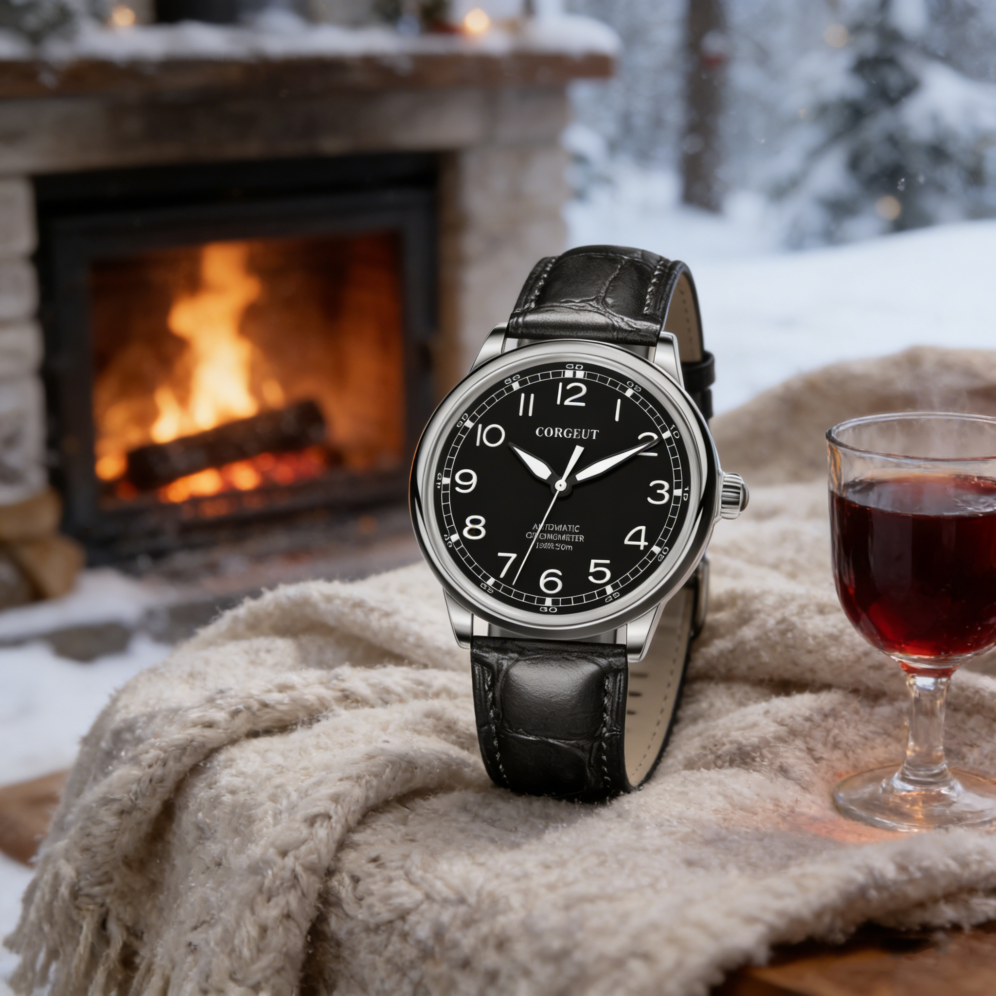 CUSTOM Logo 41mm MIYOTA8215 Au - Luxury Watch Life recensie en prijs