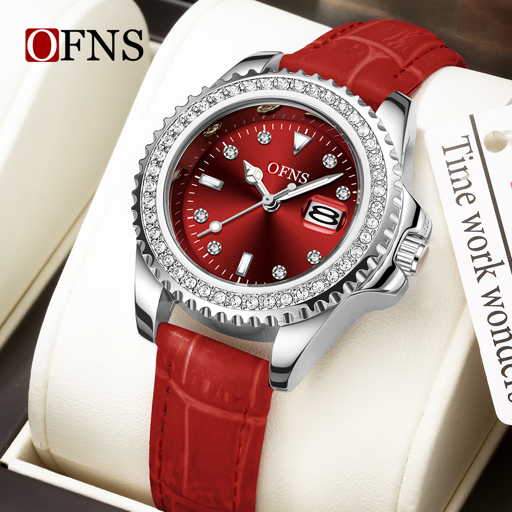 OFNS New 1563 Retro Women's Qu - Luxury Watch Shop recensie en prijs