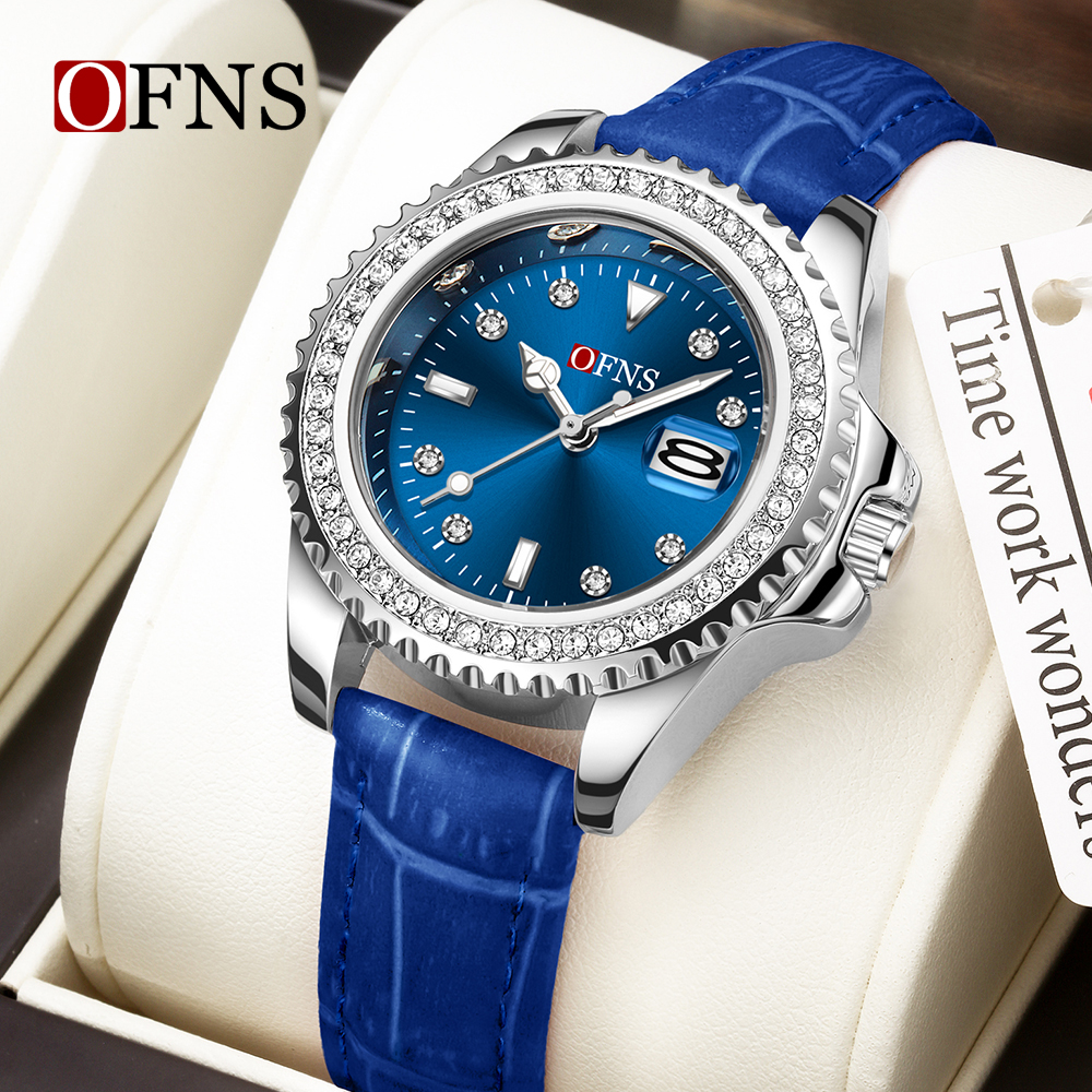OFNS New 1563 Retro Women's Qu - Luxury Watch Shop recensie en prijs