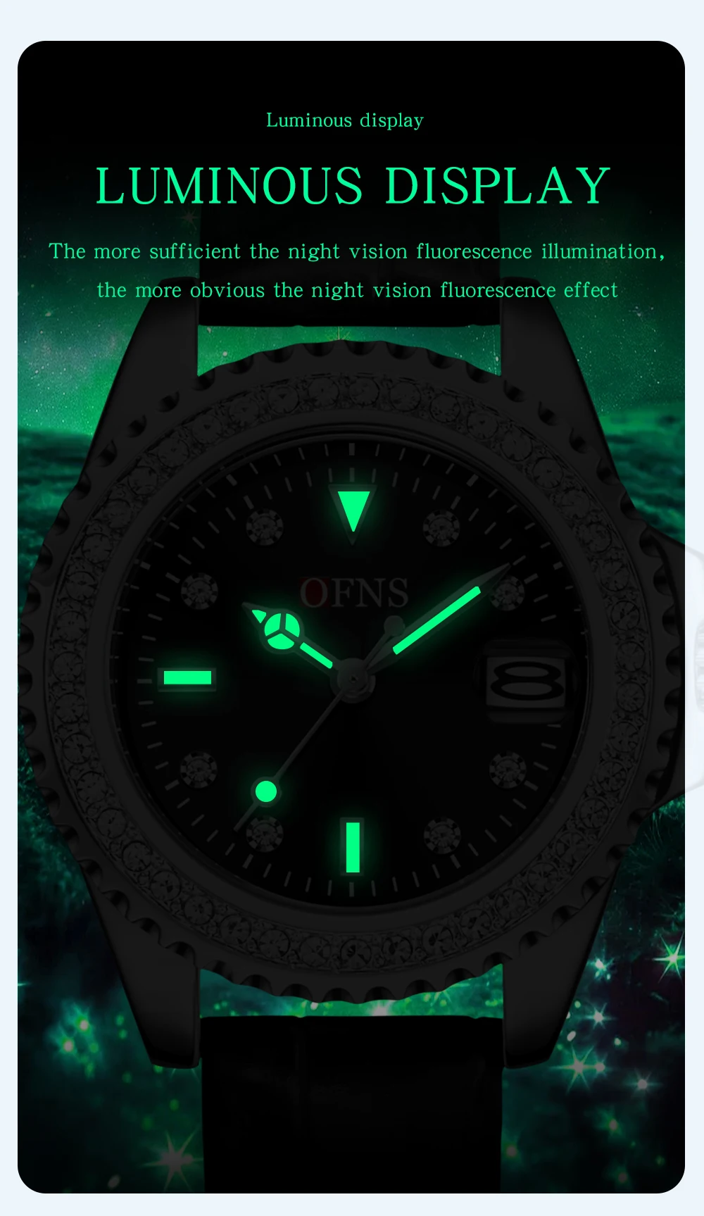 OFNS New 1563 Retro Women's Qu - Luxury Watch Shop recensie en prijs