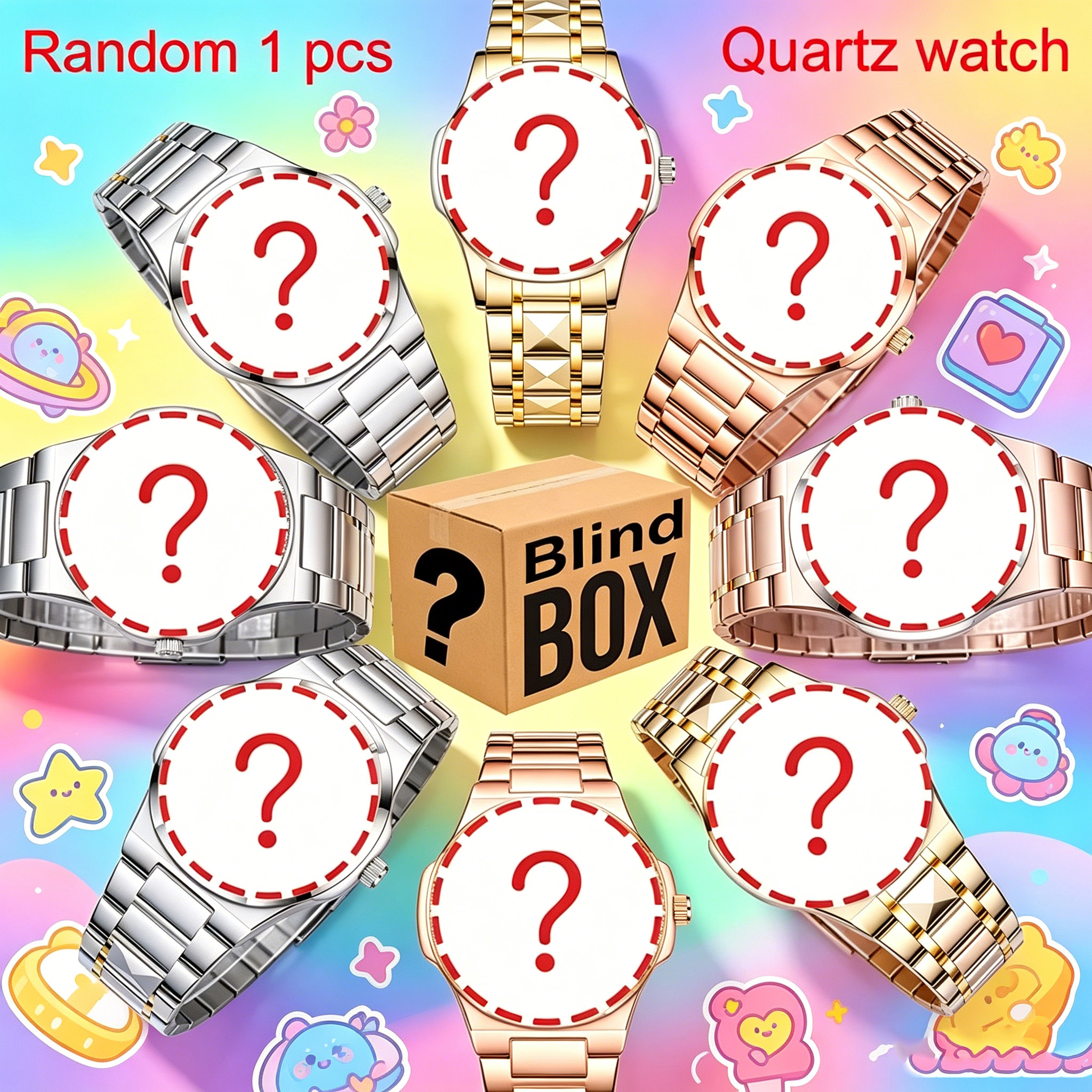 Hot Collectible Watch Blind Bo - Luxury Watch Box recensie en prijs