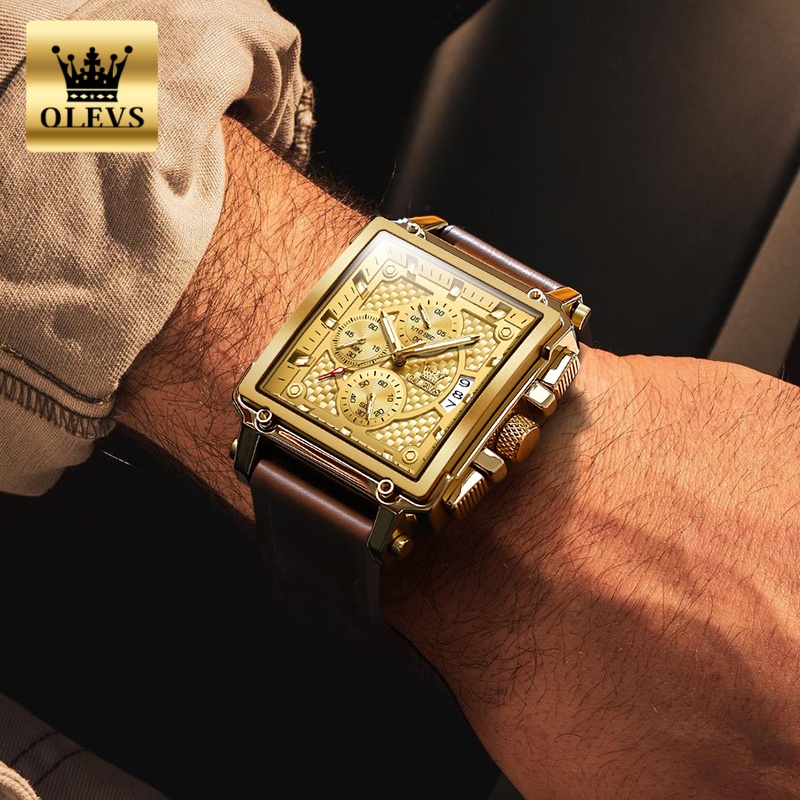 OLEVS brand mens watches water - Luxury Watch Brands recensie en prijs