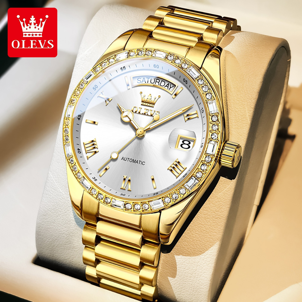 OLEVS 6747 luxury brand Men's  - Luxury Watch Brands recensie en prijs