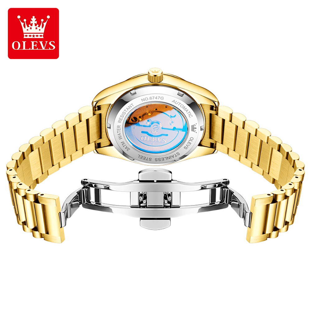 OLEVS 6747 luxury brand Men's  - Luxury Watch Brands recensie en prijs