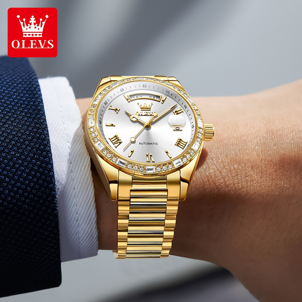 OLEVS 6747 luxury brand Men's  - Luxury Watch Brands recensie en prijs