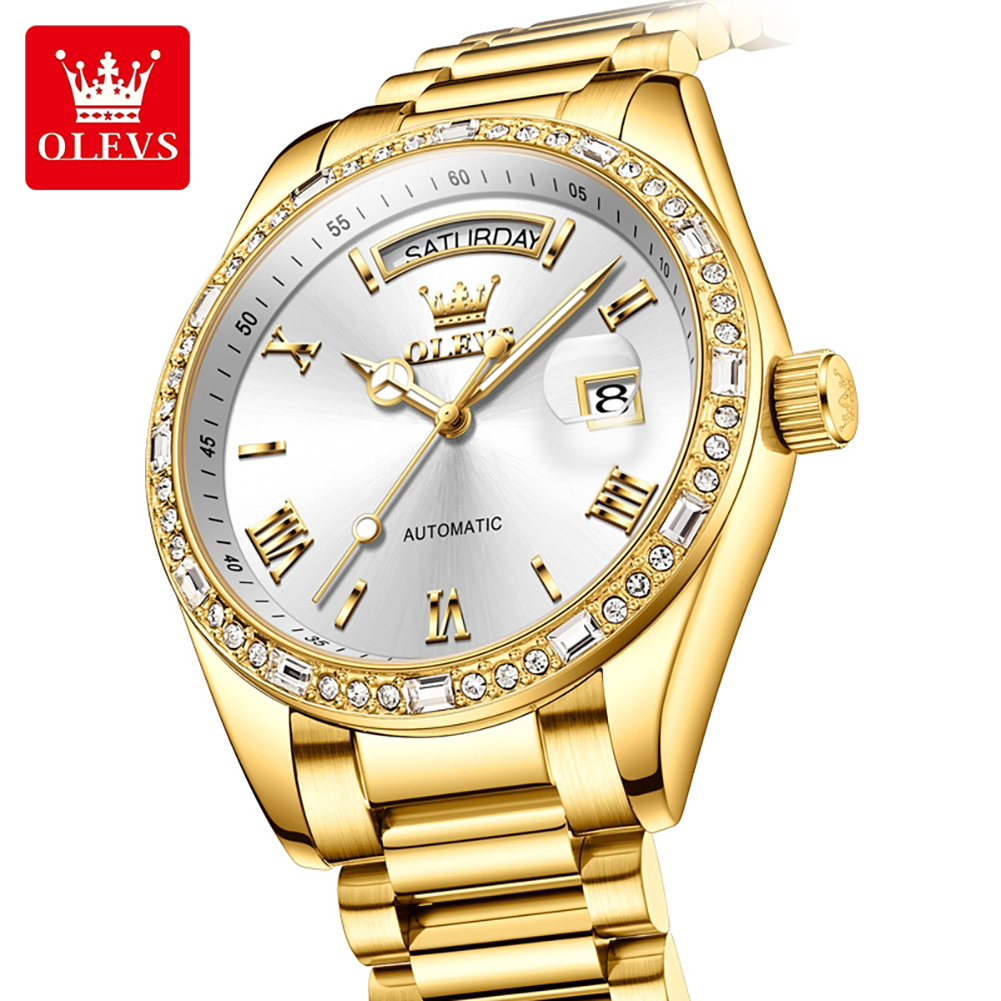 OLEVS 6747 luxury brand Men's  - Luxury Watch Brands recensie en prijs