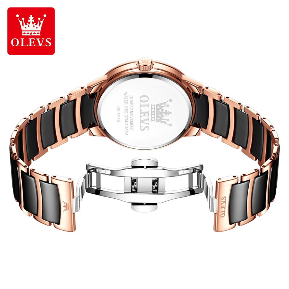 OLEVS 7114 Brand original auth - Luxury Watch Brands recensie en prijs