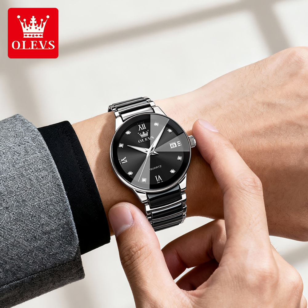 OLEVS 7114 Brand original auth - Luxury Watch Brands recensie en prijs
