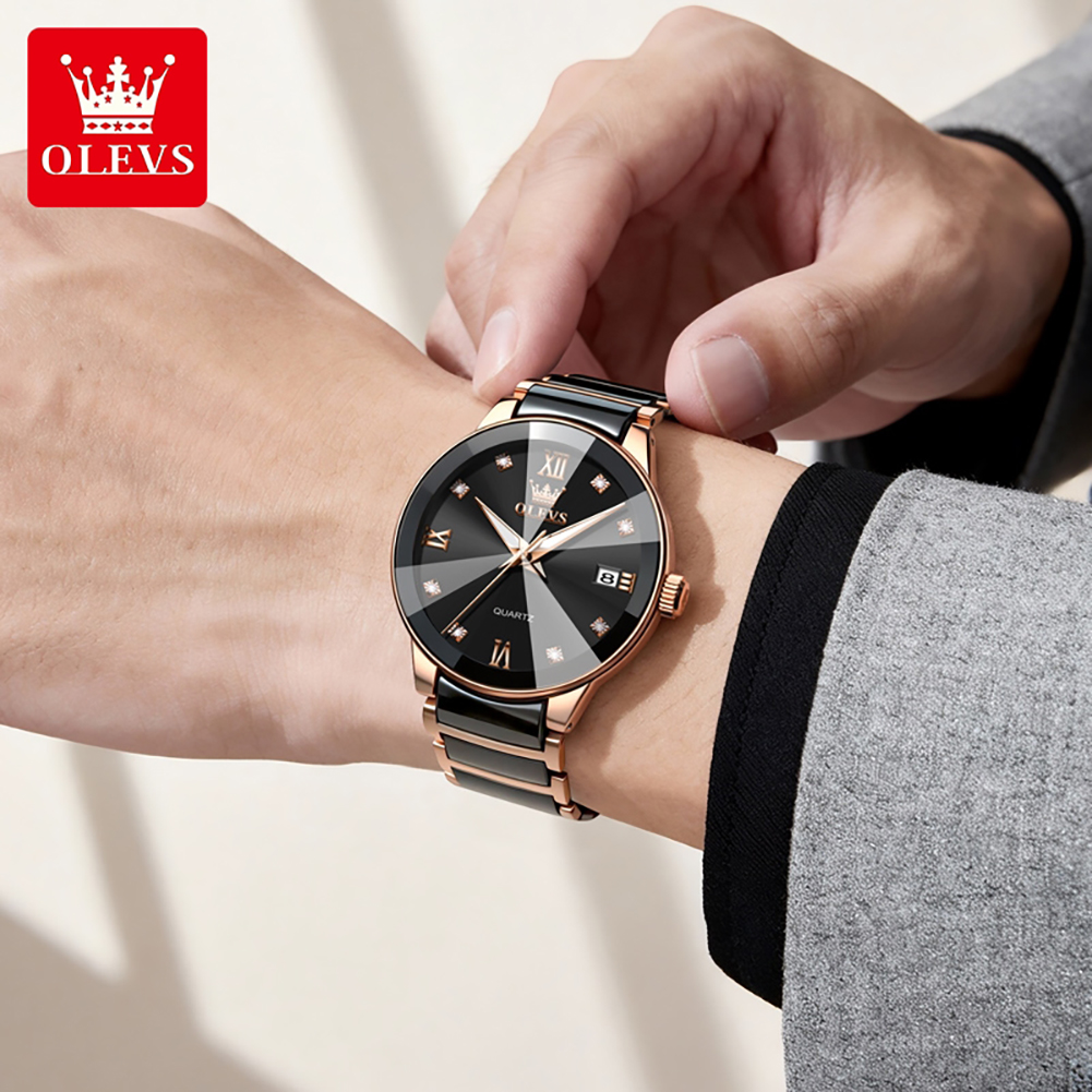 OLEVS 7114 Brand original auth - Luxury Watch Brands recensie en prijs