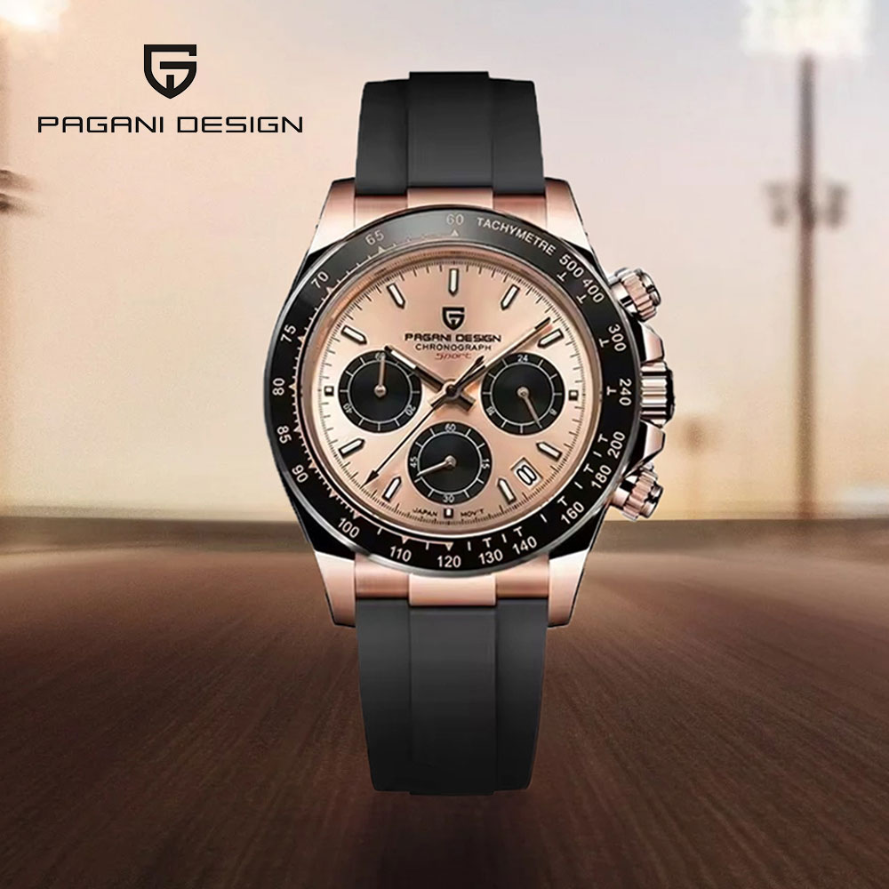 VK63 Men Watch PAGANI DESIGN 4 - Luxury Watch Brands recensie en prijs
