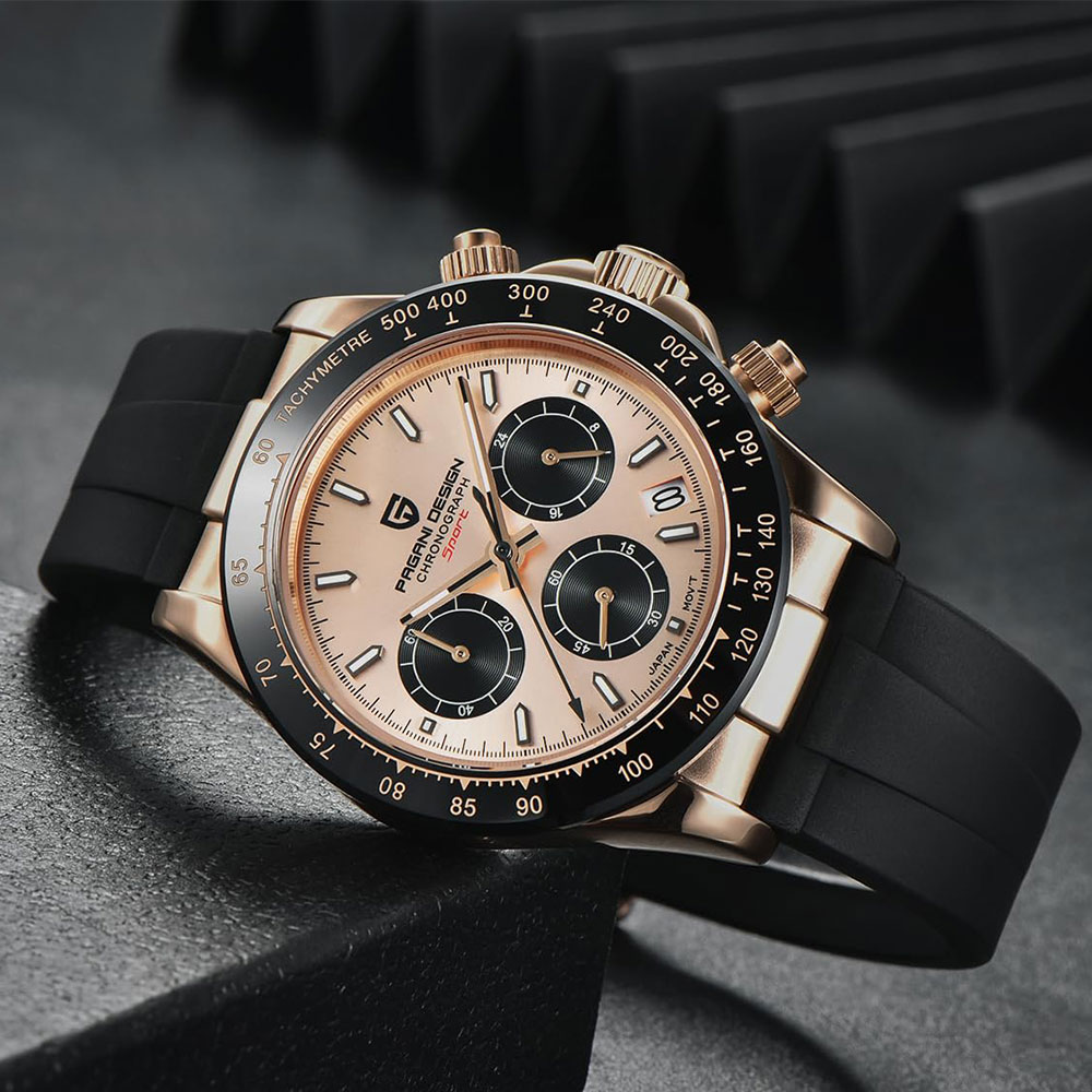 VK63 Men Watch PAGANI DESIGN 4 - Luxury Watch Brands recensie en prijs