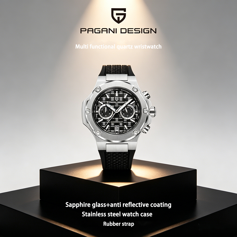 Pagani Design PD-YS032 Men's W - Luxury Watch Hublot recensie en prijs