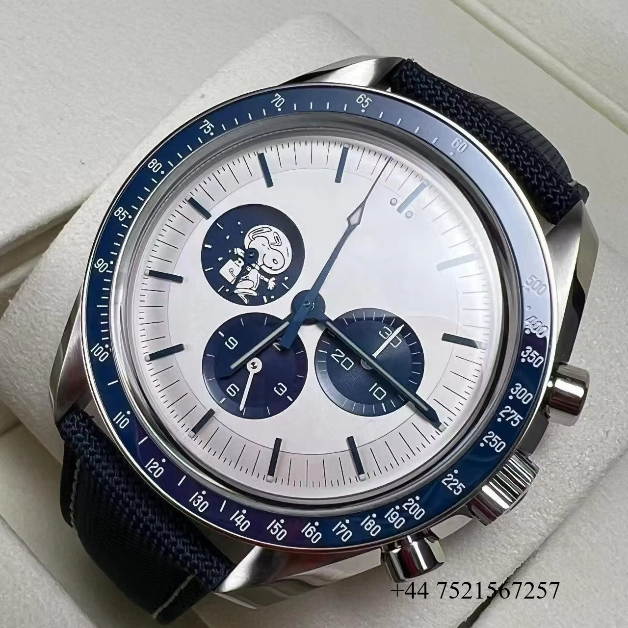 Fashion Men Watch Blue Dial Sa - Luxury Watch Life recensie en prijs