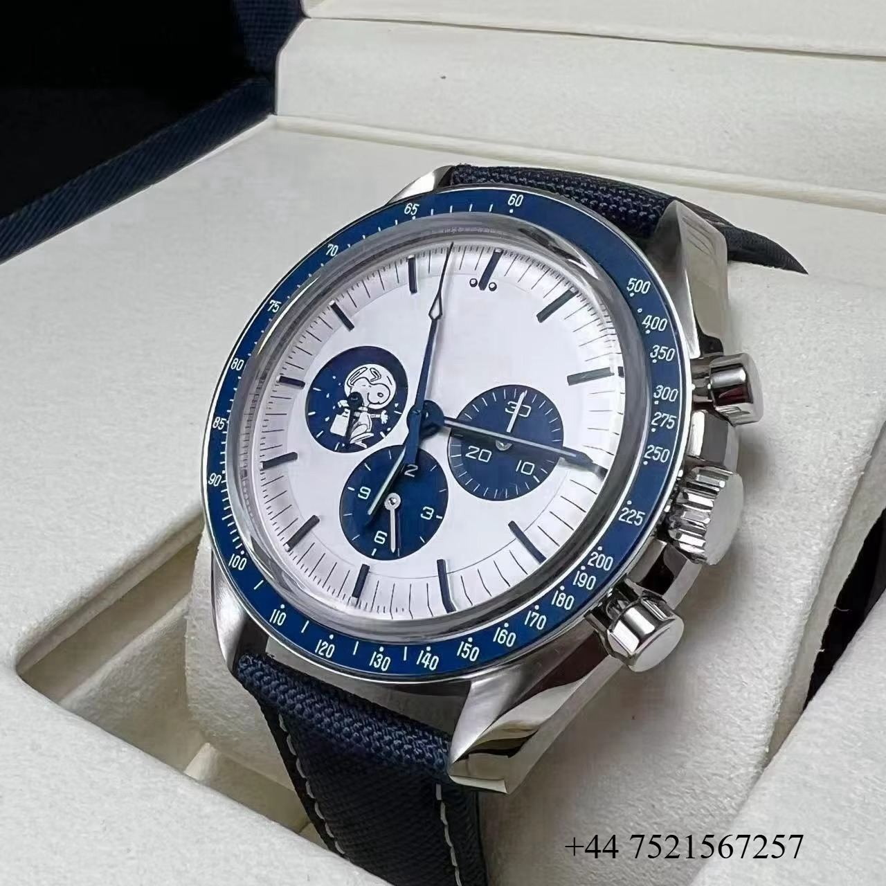 Fashion Men Watch Blue Dial Sa - Luxury Watch Life recensie en prijs