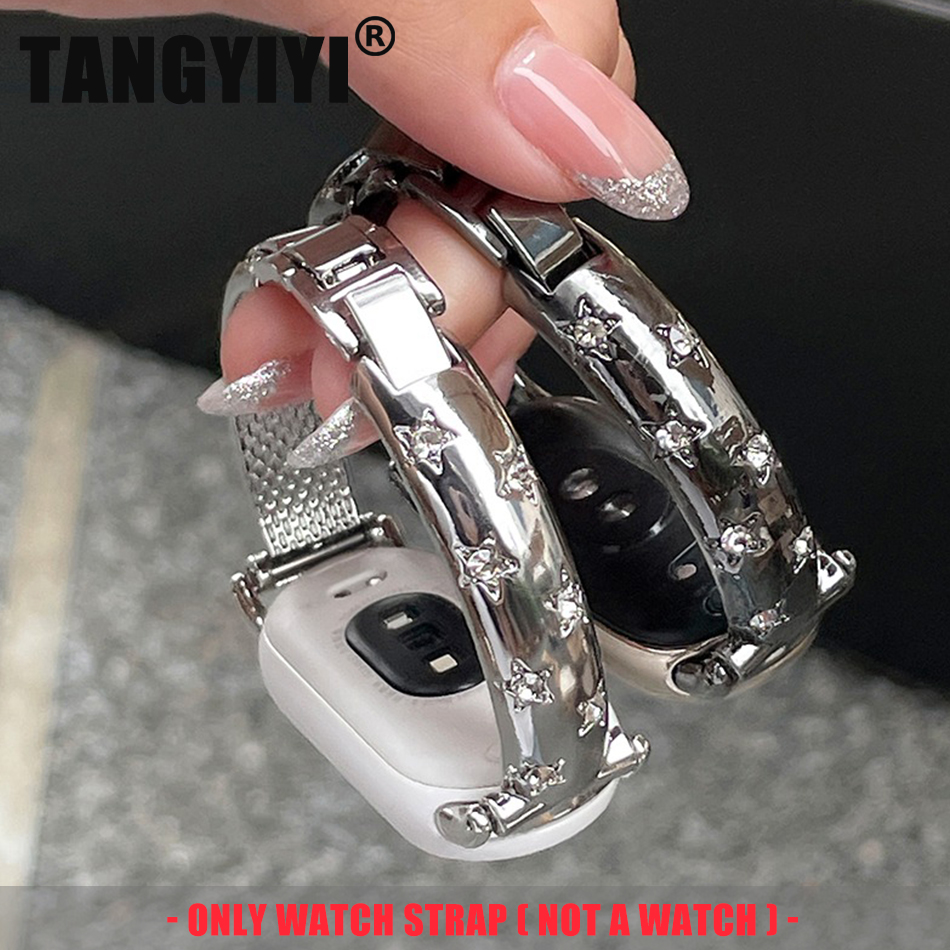 Luxury Shiny Stars Bangle Brac - Xiaomi Luxury Watch recensie en prijs