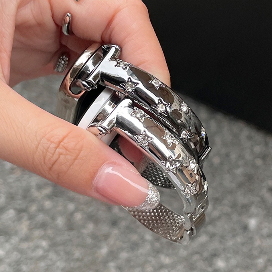 Luxury Shiny Stars Bangle Brac - Xiaomi Luxury Watch recensie en prijs