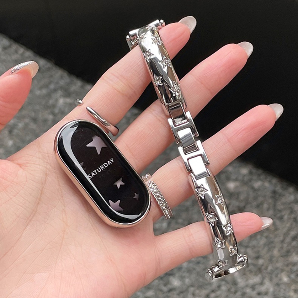 Luxury Shiny Stars Bangle Brac - Xiaomi Luxury Watch recensie en prijs