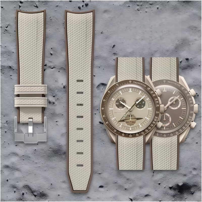 20mm Curved Quick Release Sili - Luxury Watch Omega recensie en prijs