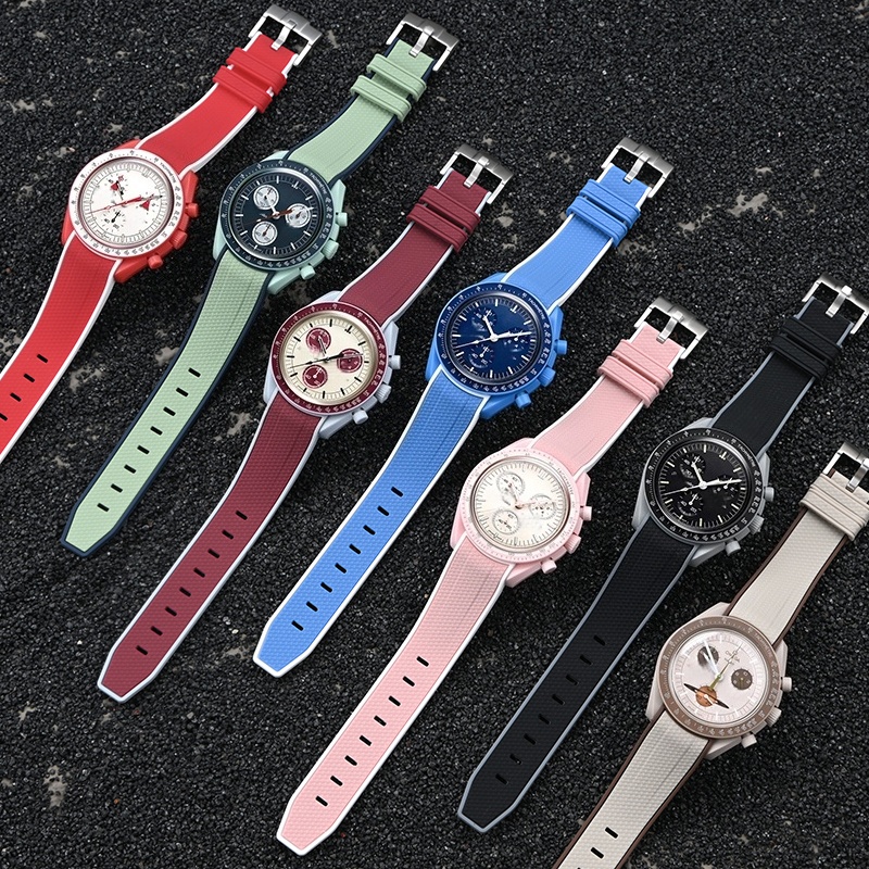 20mm Curved Quick Release Sili - Luxury Watch Omega recensie en prijs