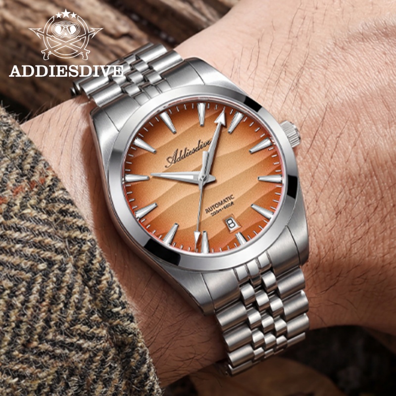 ADDIESDIVE 39mm Desert Texture - Minute Repeater Watch recensie en prijs