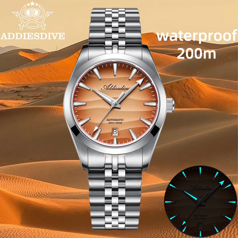 ADDIESDIVE 39mm Desert Texture - Minute Repeater Watch recensie en prijs