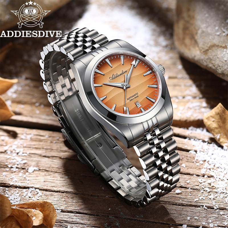 ADDIESDIVE 39mm Desert Texture - Minute Repeater Watch recensie en prijs