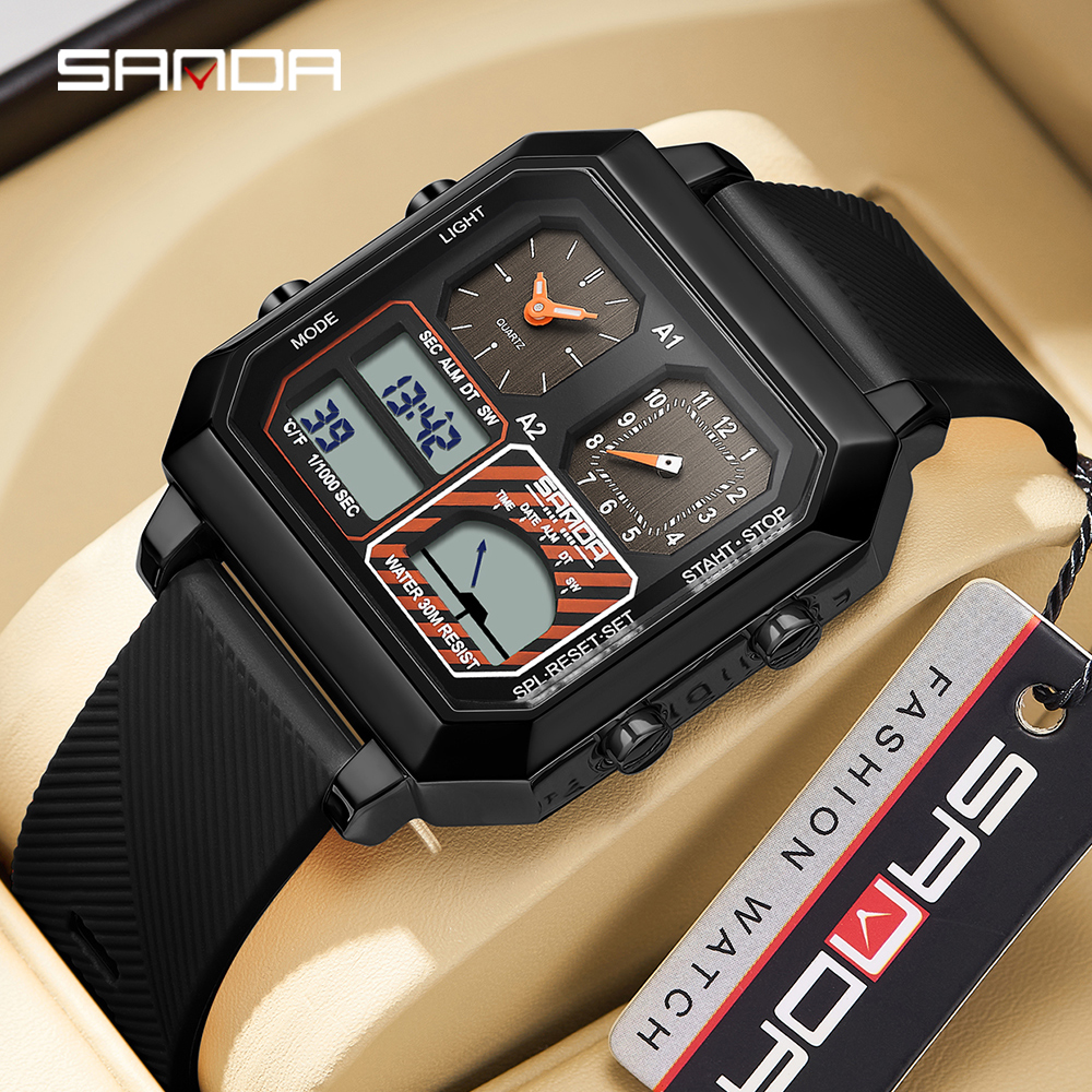 SANDA Top Brand 6210 Fashion M - Luxury Watch Shop recensie en prijs