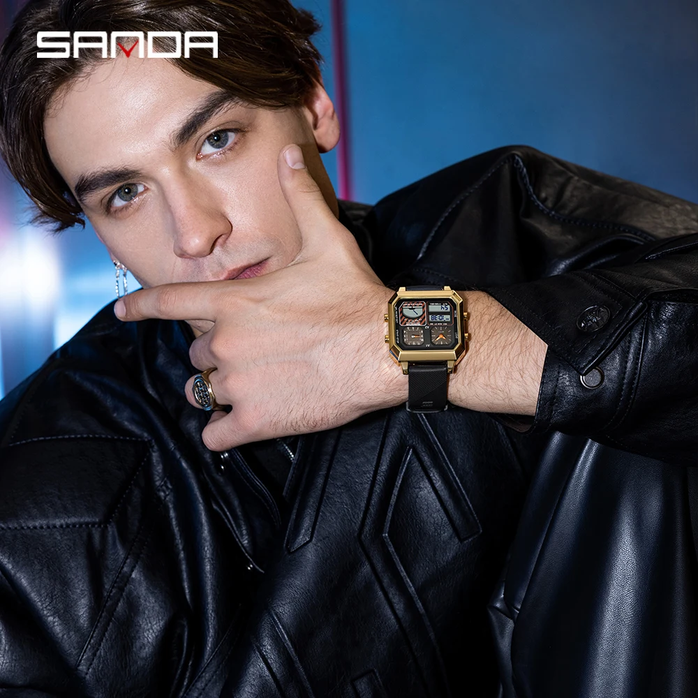 SANDA Top Brand 6210 Fashion M - Luxury Watch Shop recensie en prijs