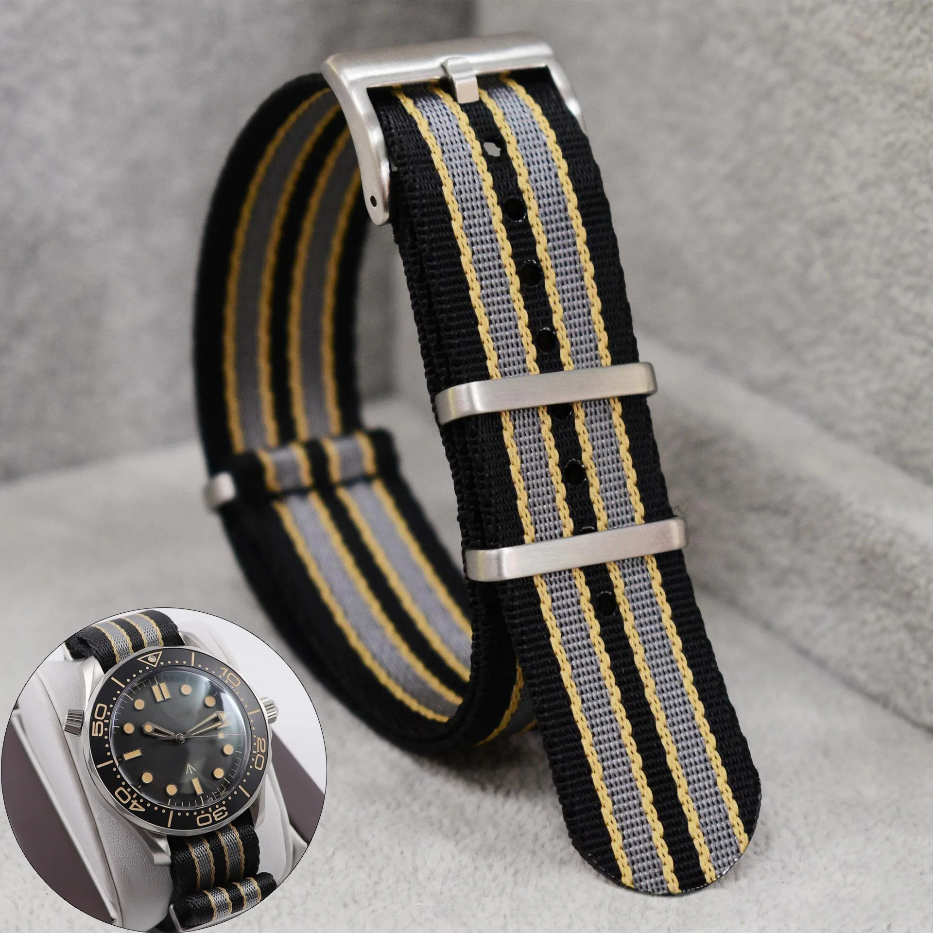 20mm Nylon Watch Strap for Ome - Luxury Watch Omega recensie en prijs