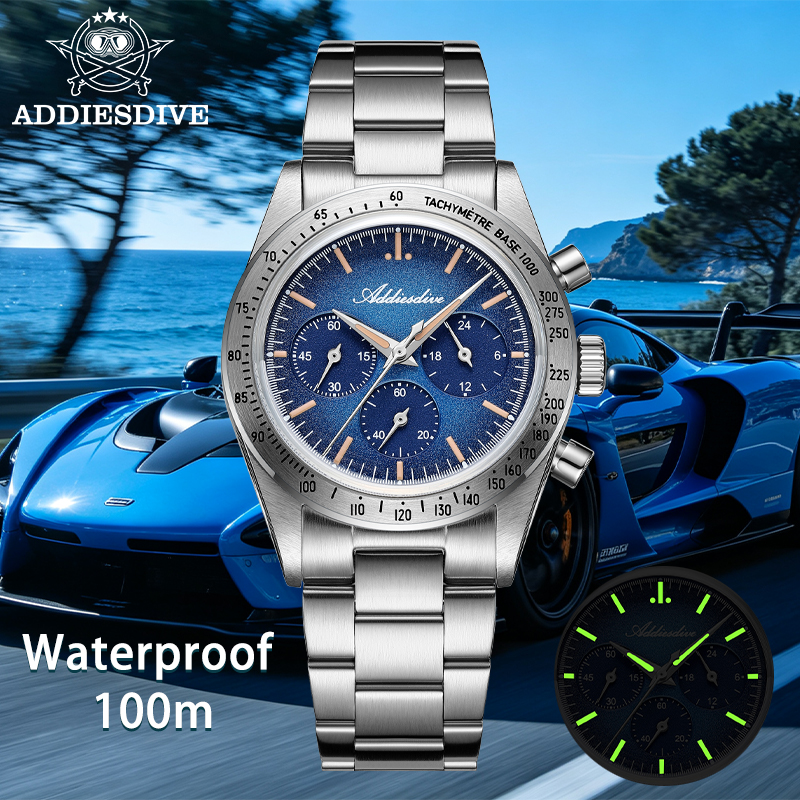 ADDIESDIVE AD2552 Japan 0S20 C - Luxury Watch Level recensie en prijs