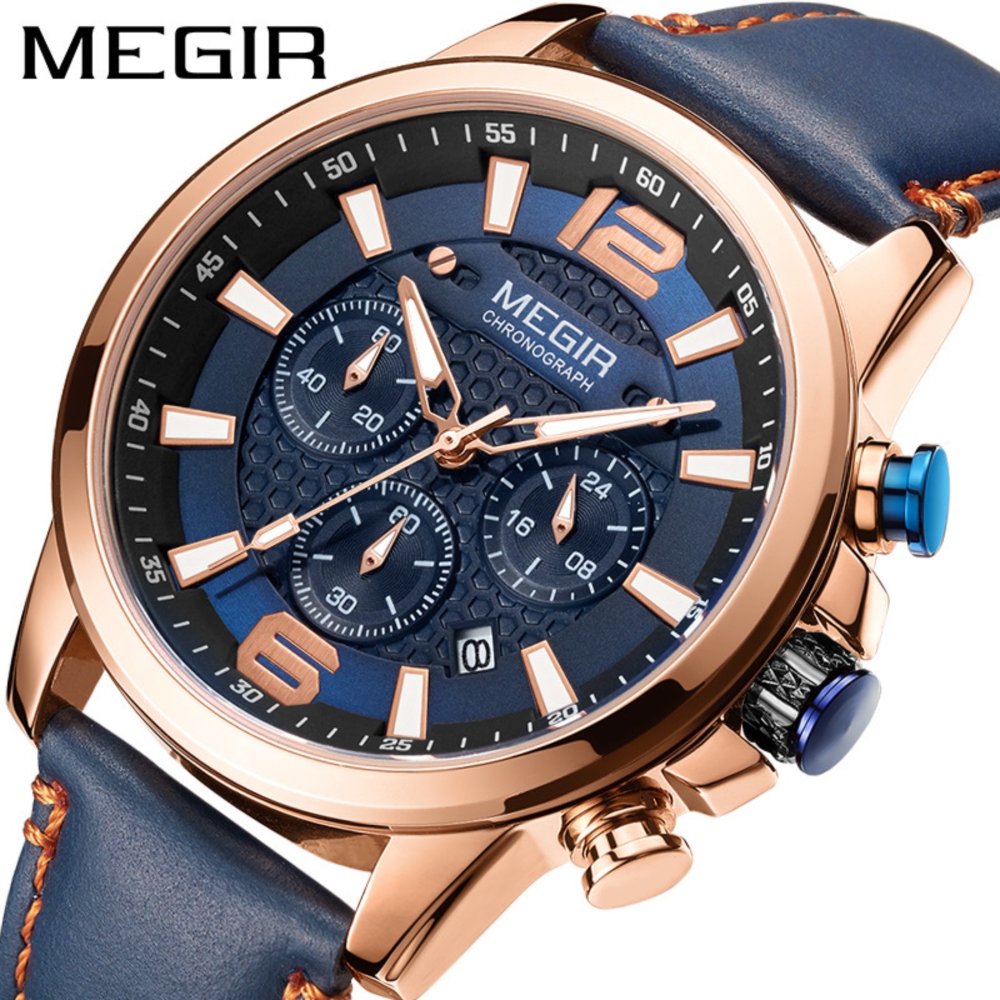 MEGIR 2020 Luxury Watches Men  - Luxury Watch Brands recensie en prijs