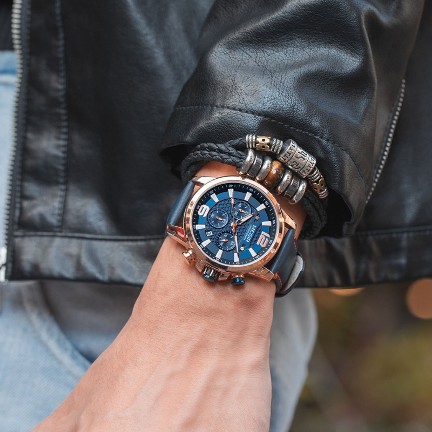MEGIR 2020 Luxury Watches Men  - Luxury Watch Brands recensie en prijs