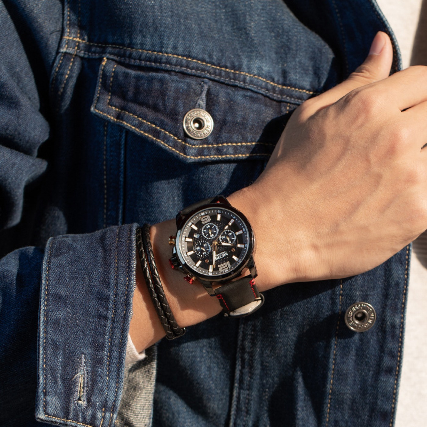 MEGIR 2020 Luxury Watches Men  - Luxury Watch Brands recensie en prijs