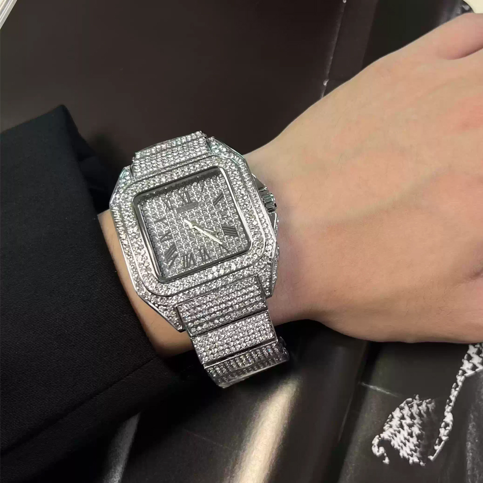 Gold or black Watch Ice Out Sq - Luxury Watch Ap recensie en prijs