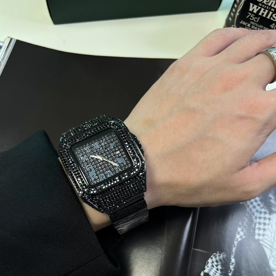 Gold or black Watch Ice Out Sq - Luxury Watch Ap recensie en prijs