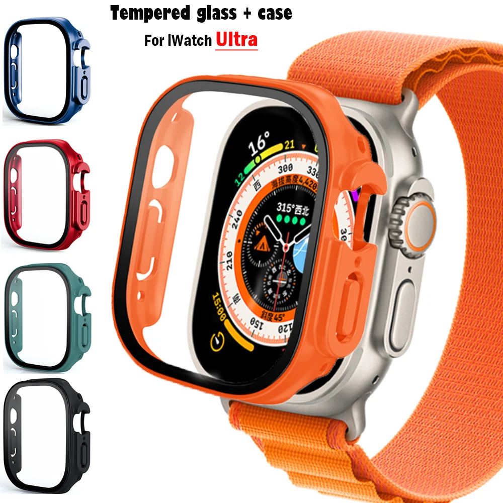 Glass+case For Apple Watch Ult - Luxury Watch Apple recensie en prijs