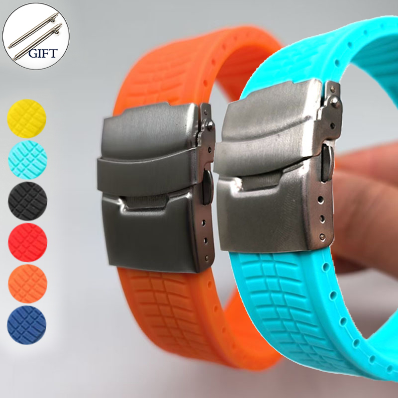 Silicone Watch Band Universal  - Luxury Watch Omega recensie en prijs