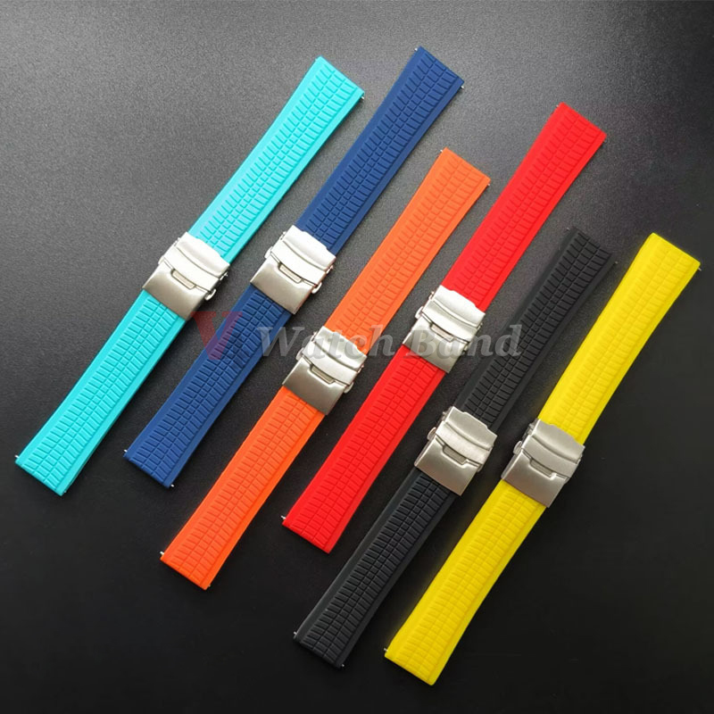 Silicone Watch Band Universal  - Luxury Watch Omega recensie en prijs