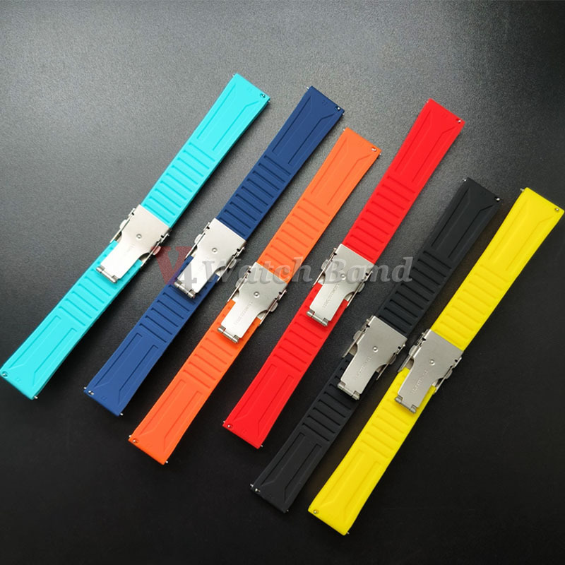 Silicone Watch Band Universal  - Luxury Watch Omega recensie en prijs