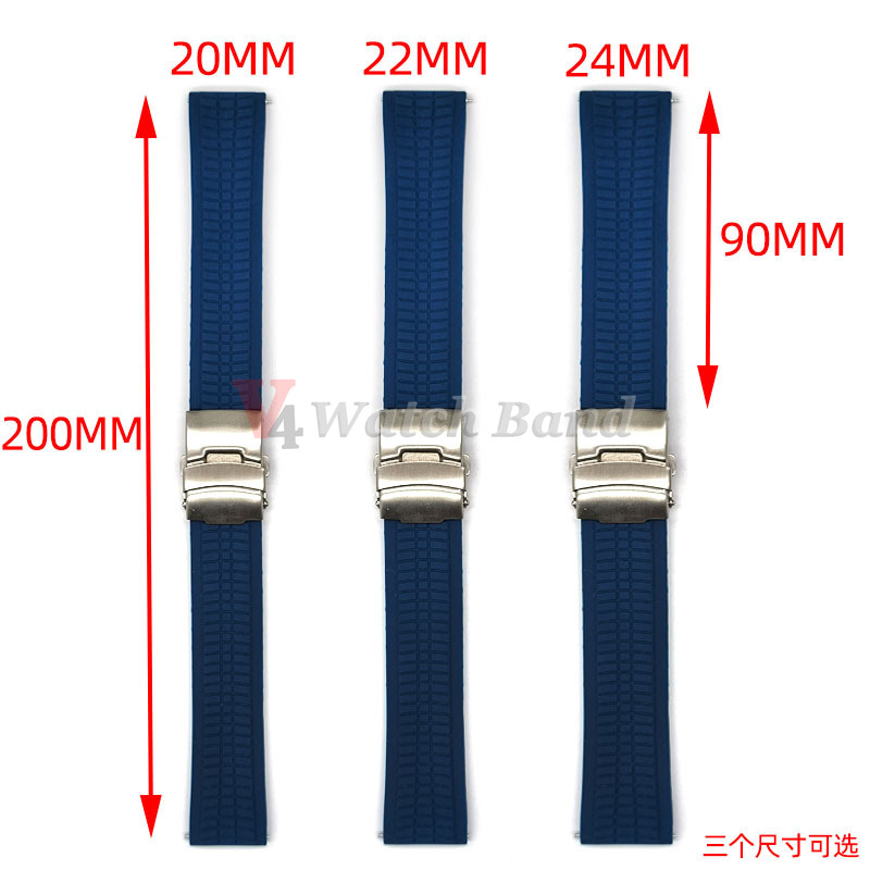 Silicone Watch Band Universal  - Luxury Watch Omega recensie en prijs