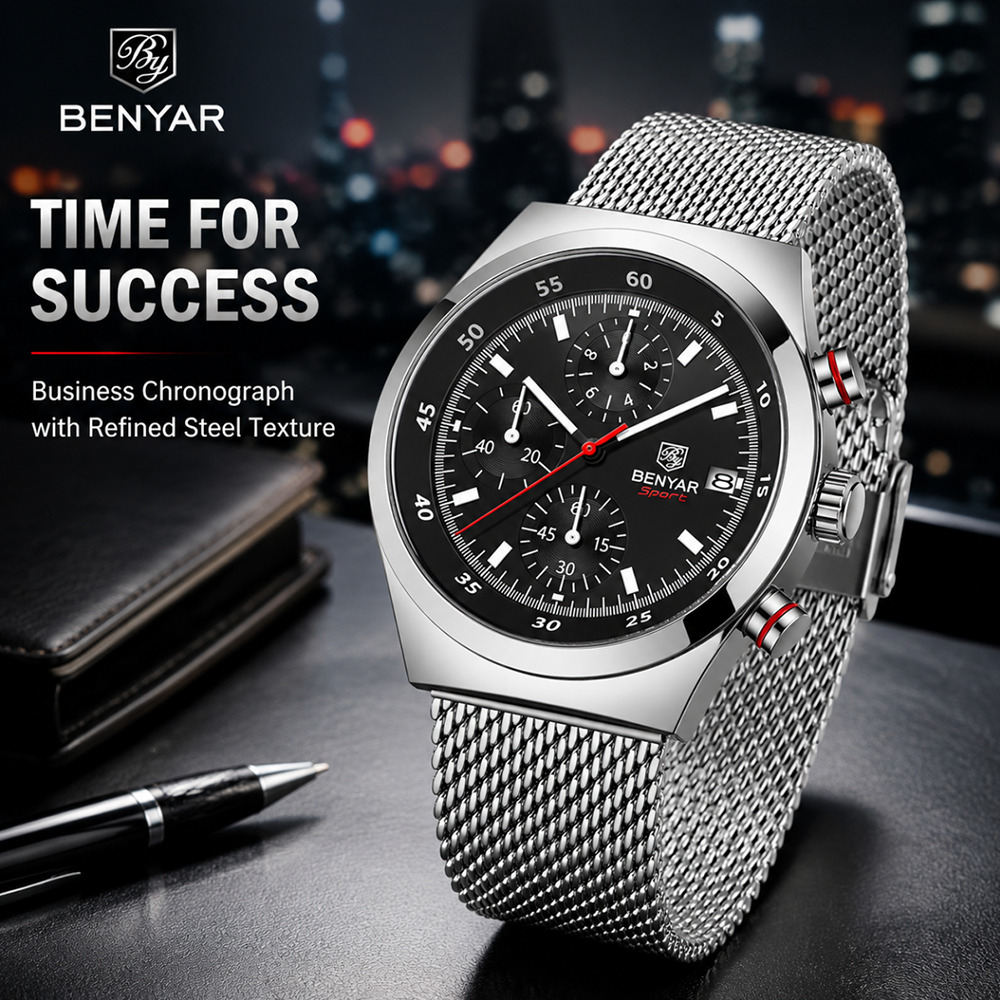 BENYAR Top Luxury Brand Men's  - Luxury Watch Brands recensie en prijs
