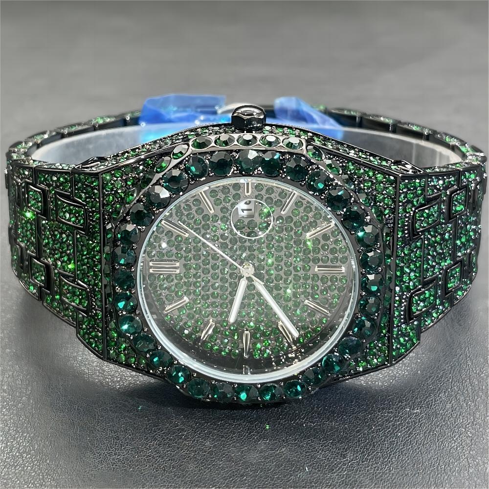 2024 MISSFOX Fashion Green Wat - Luxury Watch Ap recensie en prijs